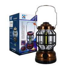 Фонарь кемпинговый светодиодный на батарейках 5W